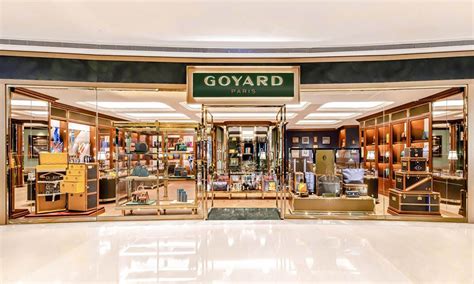 goyard milan store photos|goyard shanghai.